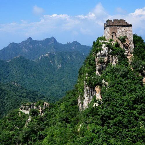 Great Wall at Simatai