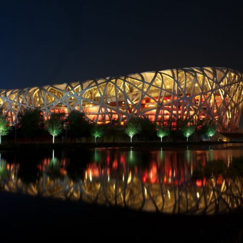 Bird's Nest Olympic stadium
