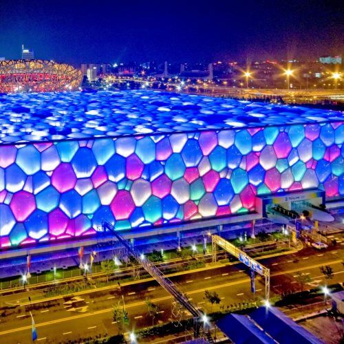 Olympic Center Water Cube