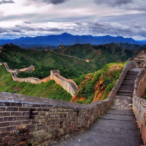 Great Wall at Badaling