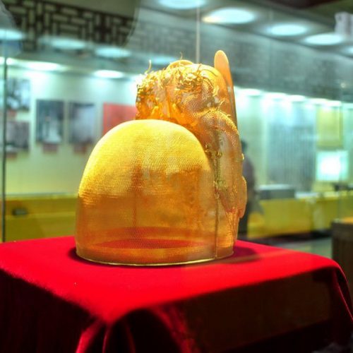 Ming Dynasty Tombs unearthed relics