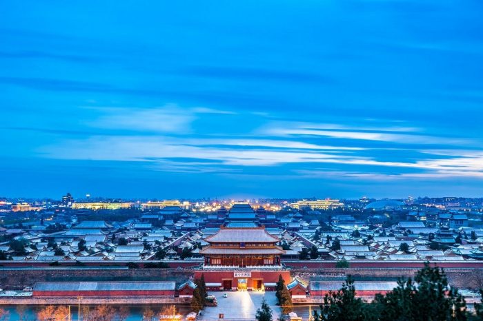 Forbidden City & Mutianyu Great Wall Day Trip