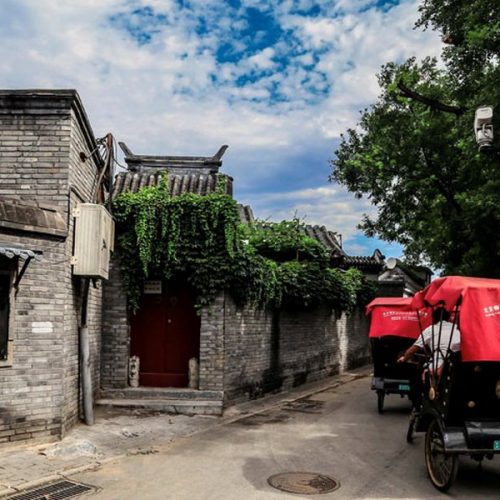 Beijing old hutong tour by rickshaw