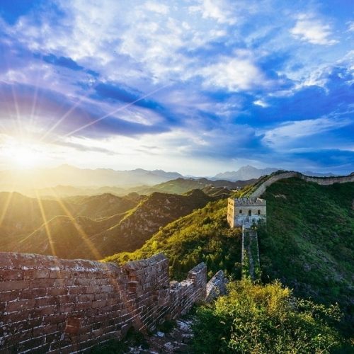 Great Wall at Simatai