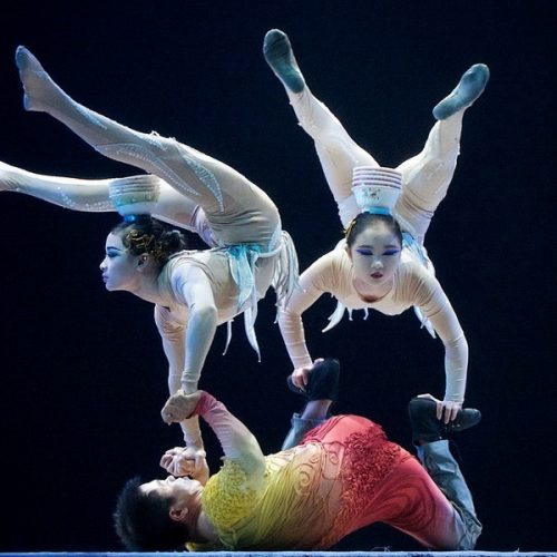 Chaoyang Theatre - Acrobatics Show