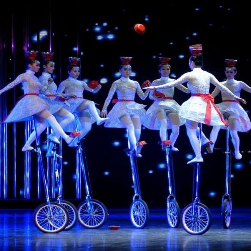Chaoyang Theatre - Acrobatics Show