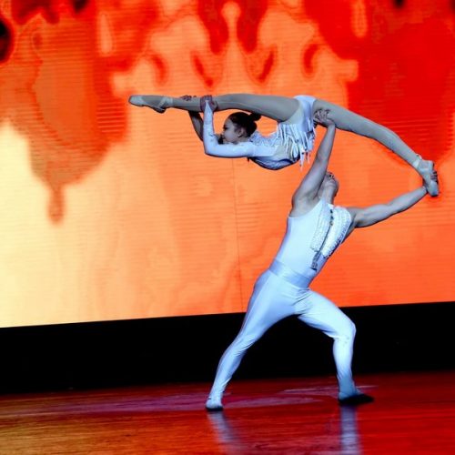 Chaoyang Theatre - Acrobatics Show