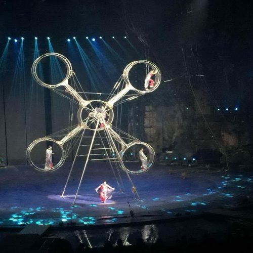 Chaoyang Theatre - Acrobatics Show