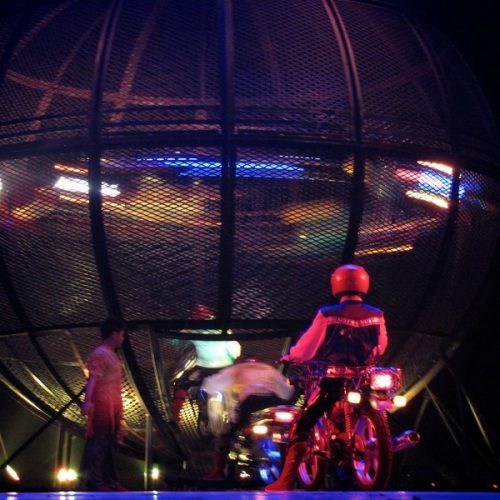 Chaoyang Theatre - Acrobatics Show
