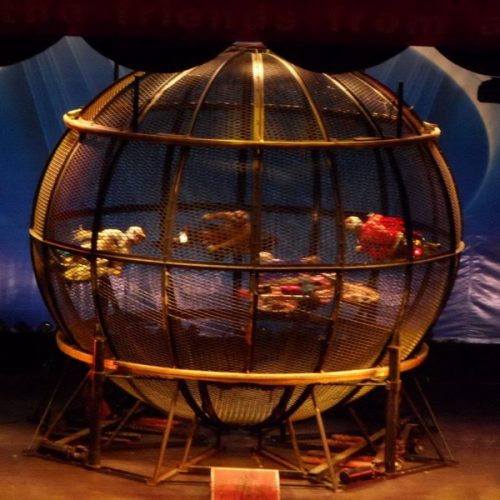 Chaoyang Theatre - Acrobatics Show